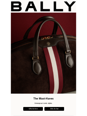 Bally - The Must-Haves