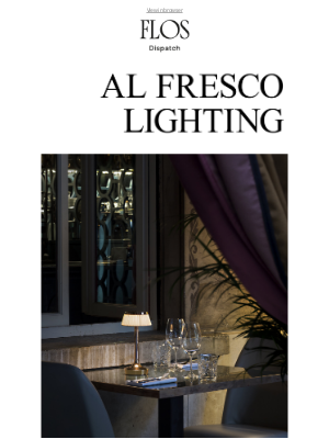 Flos  - Transform your terrace