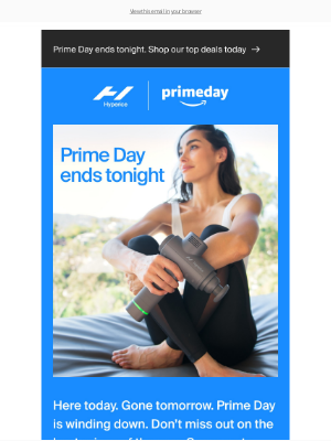 Core - 🚨 Prime Day ends tonight