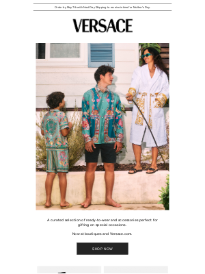 Versace - Heartfelt Gifts for Mum