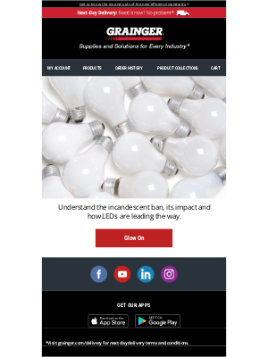 Grainger - Navigating the New Lighting Efficiency Standards