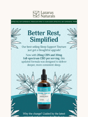 Lazarus Naturals - 🤩 Don't forget about this thoughtful upgrade.