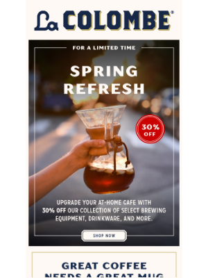 La Colombe Coffee Roasters - Let Us Upgrade Your Routine