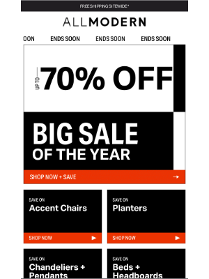 AllModern - extended: 𝗛𝗨𝗚𝗘 accent chair deals » up to 70% off