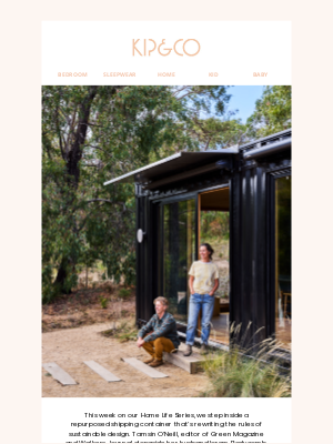 Kip and co (Australia) - Inside Tamsin O’Neill’s off-grid woodland escape