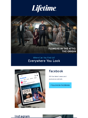 Lifetime - More ways to engage