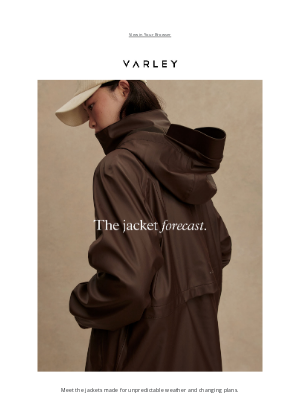 Varley - The jacket forecast