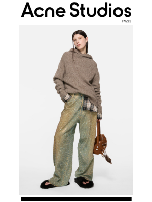 Acne Studios - Crystal Denim