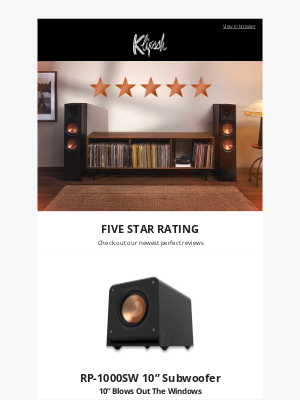 Klipsch - Don’t Take Our Word for It—Hear What Listeners Say