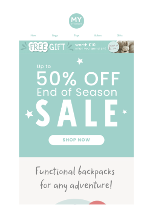 My 1st Years (United Kingdom) - Sale ☀️ Brilliant bags, colourful cosiness + more!