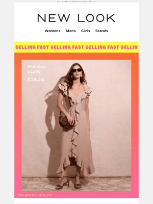 New Look (United Kingdom) - SAVE on summer
