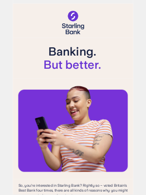 Starling Bank - Ready to give Starling a try?