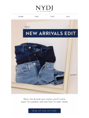 NYDJ - New Arrivals to Know About