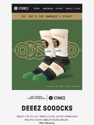 Stance - Deeez Sooocks