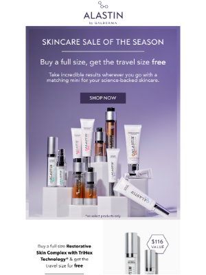 ALASTIN Skincare - Don't Miss out on our Sale of the Season!