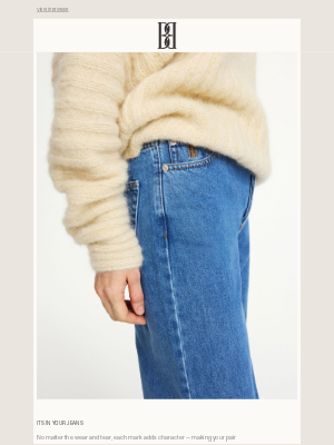 By Malene Birger (Norway) - Destination denim: a variation for every situation