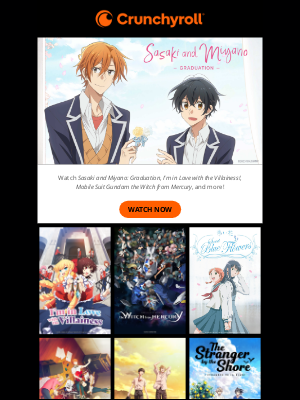 Crunchyroll - Fall In Love With These Anime!