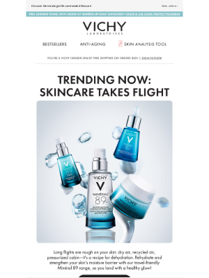 Vichy - Glow From Takeoff to Touchdown ✈️