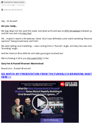 ClickFunnels - [JUST RELEASED!] Gary Vee & Russell Brunson Masterclass