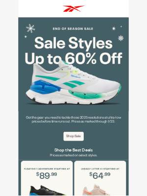 Reebok - 👇 Ultra-low prices on sneakers, apparel & accessories 👇