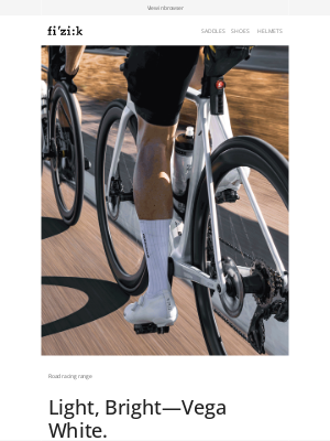 BROOKS ENGLAND - Speed, declassified: Vega Carbon