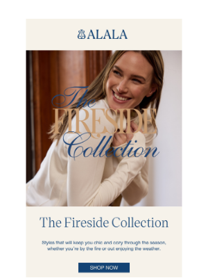 Alala - The Fireside Collection Is Here