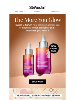 StriVectin - C What’s NEW with Super-C Serum