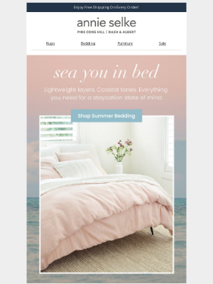 Annie Selke - Stay In, Sleep Better