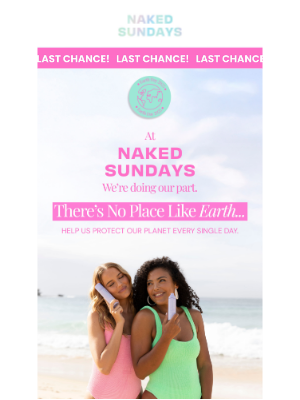 Naked Sundays (Australia) - Grab Your Free Mineral Before It's Gone!