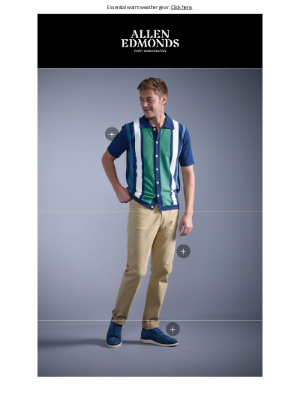 Allen Edmonds - Handpicked apparel to wear now