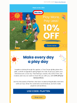 Little Tikes - Psst… We’ve Got a Gift Just for You 🎁