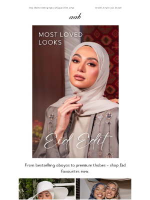 Aab - Most Wanted This Eid