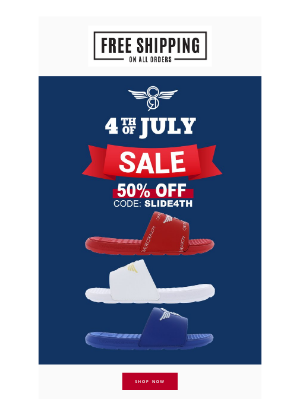 CREATIVE RECREATION - 🔴 ⚪ 🔵 4th of July SALE 50% OFF