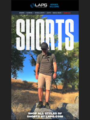 La Police Gear - S H O R T S