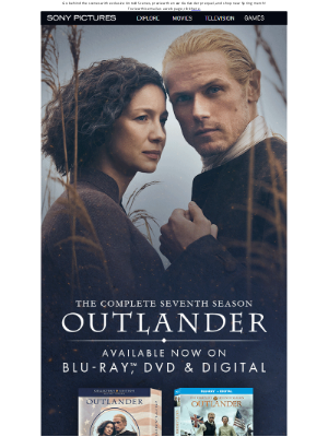 Sony Pictures Entertainment - The Revolution Begins- Add Outlander Season 7 To Your Collection Today!