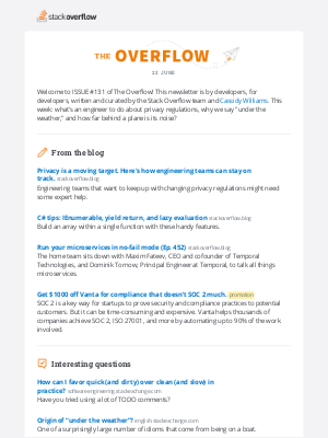 Stack Overflow - The Overflow #131: Run microservices in no-fail mode