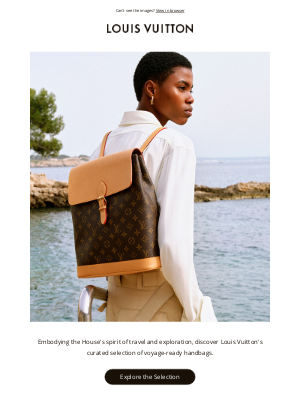 Louis Vuitton - The Handbag Curation: A Summer Voyage​