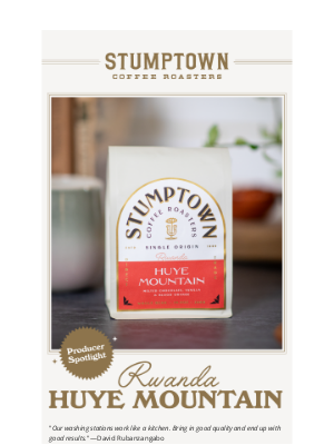 Stumptown Coffee Roasters - This coffee is pure elegance