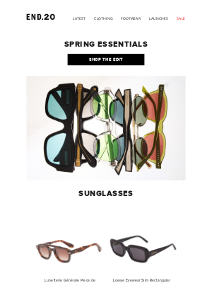 END. - Refresh your wardrobe for Spring