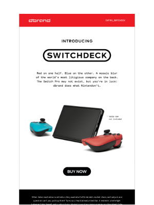 dbrand - Nintendo's not going to like this...