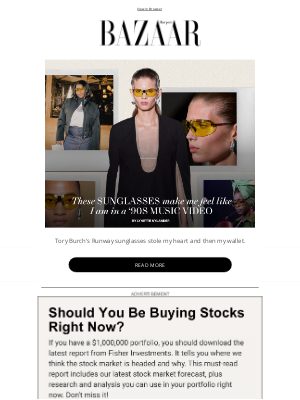 Harper's BAZAAR - New Obsession: These Sunglasses