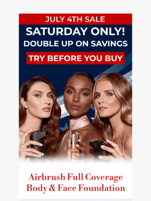 Luminess Cosmetics - Early July 4th Savings: Extra 25% OFF 🔴 ⚪️ 🔵