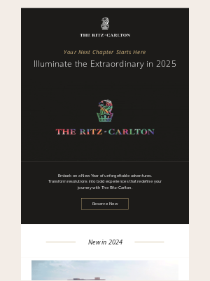 The Ritz-Carlton Hotel Company - INSIDE THE RITZ-CARLTON: Teresa's 2025 Travel Guide