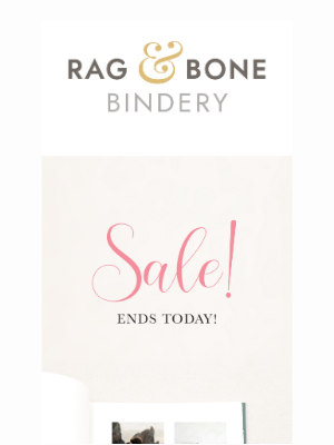 Rag & Bone Bindery - ❤️ Hurry 10% off Everything Ends Soon! ❤️