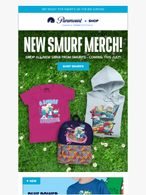 Paramount+ - New Smurfs Collection 💙 🍄 Forage Now!