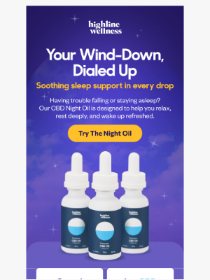 Highline Wellness - Sleep just got simpler 💤