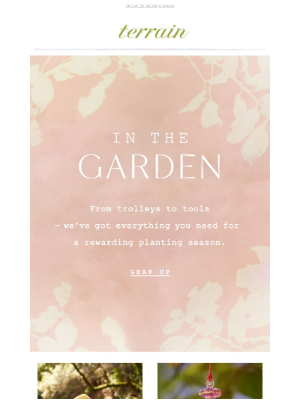 Terrain - DIG IN: Our best garden tools