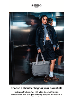 Eastpak - Effortless style