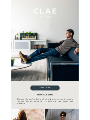 CLAE - Heritage Line Just Got an Upgrade