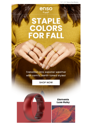 We're FALLing for these styles